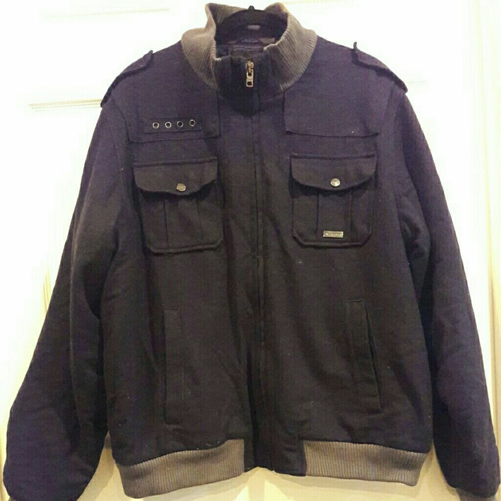 Sean John Wool Jacket